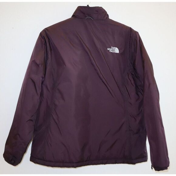 The North Face Women Sz XL Purple HyVent Removable Liner & Hood Snow Jacket - Picture 16 of 16